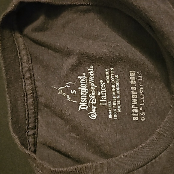 Disney Star Wars Stormtrooper small grey shirt - Picture 3 of 3